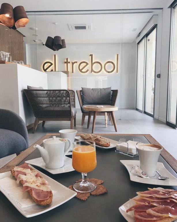 El Trebol Bar & Hotel Only Adults Carboneras Extérieur photo